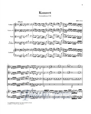 Harpsichord Concerto no. 1 in d minor - BWV 1052